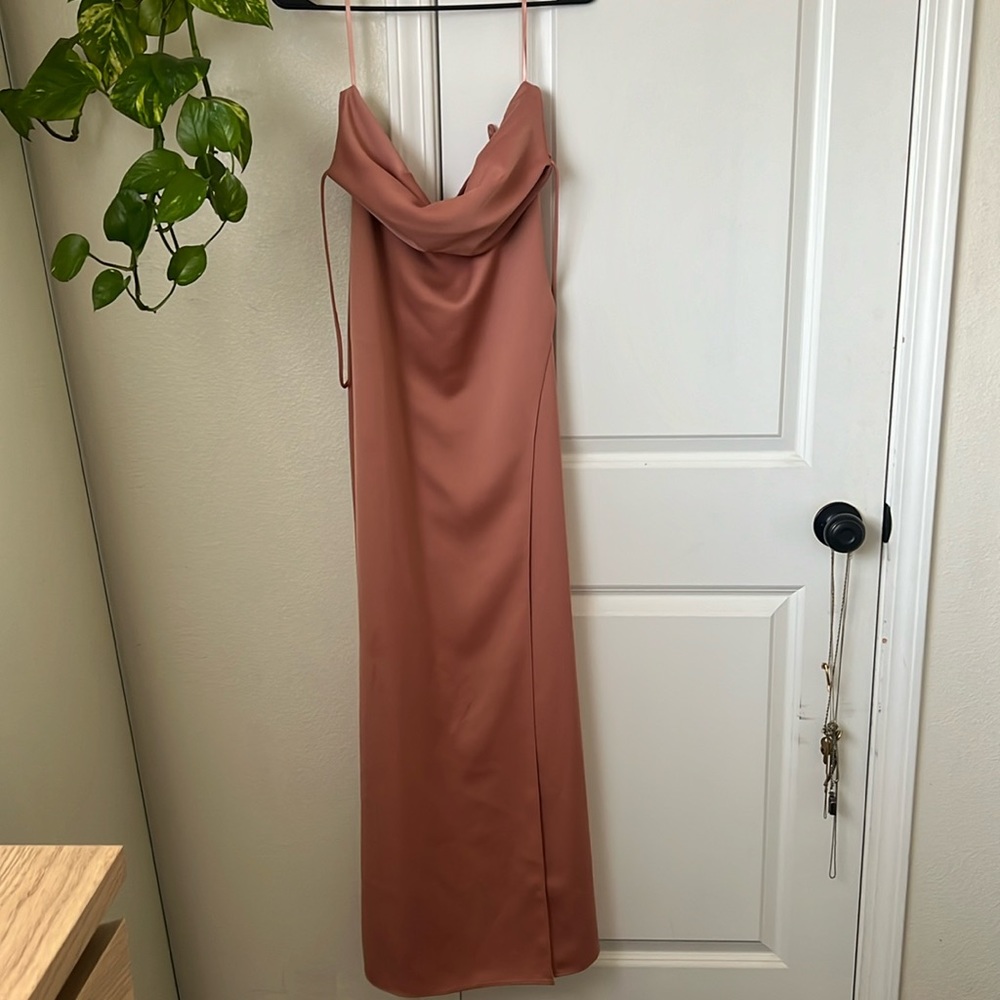 Bhldn gown dress